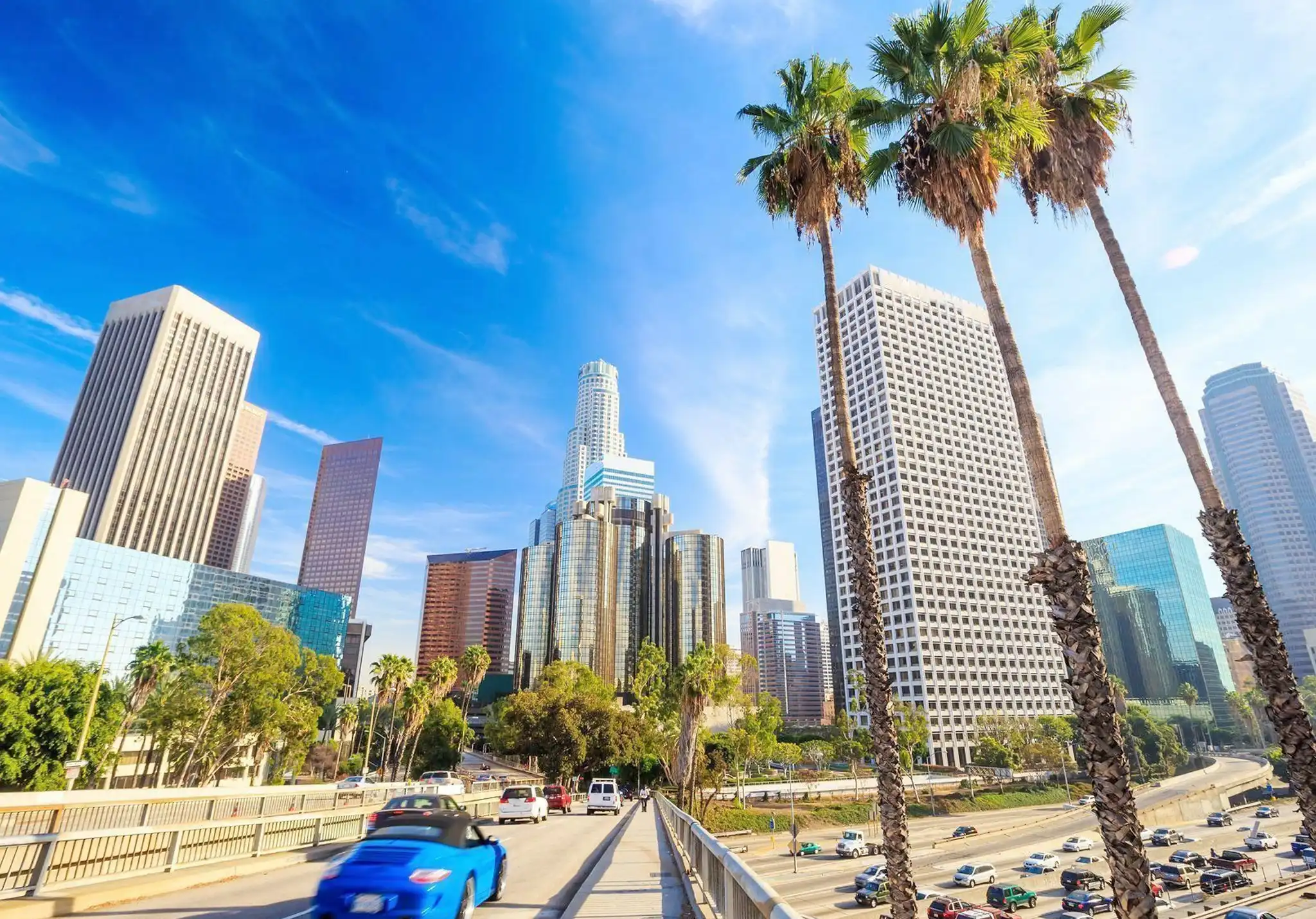Drainage Systems in Downtown Los Angeles