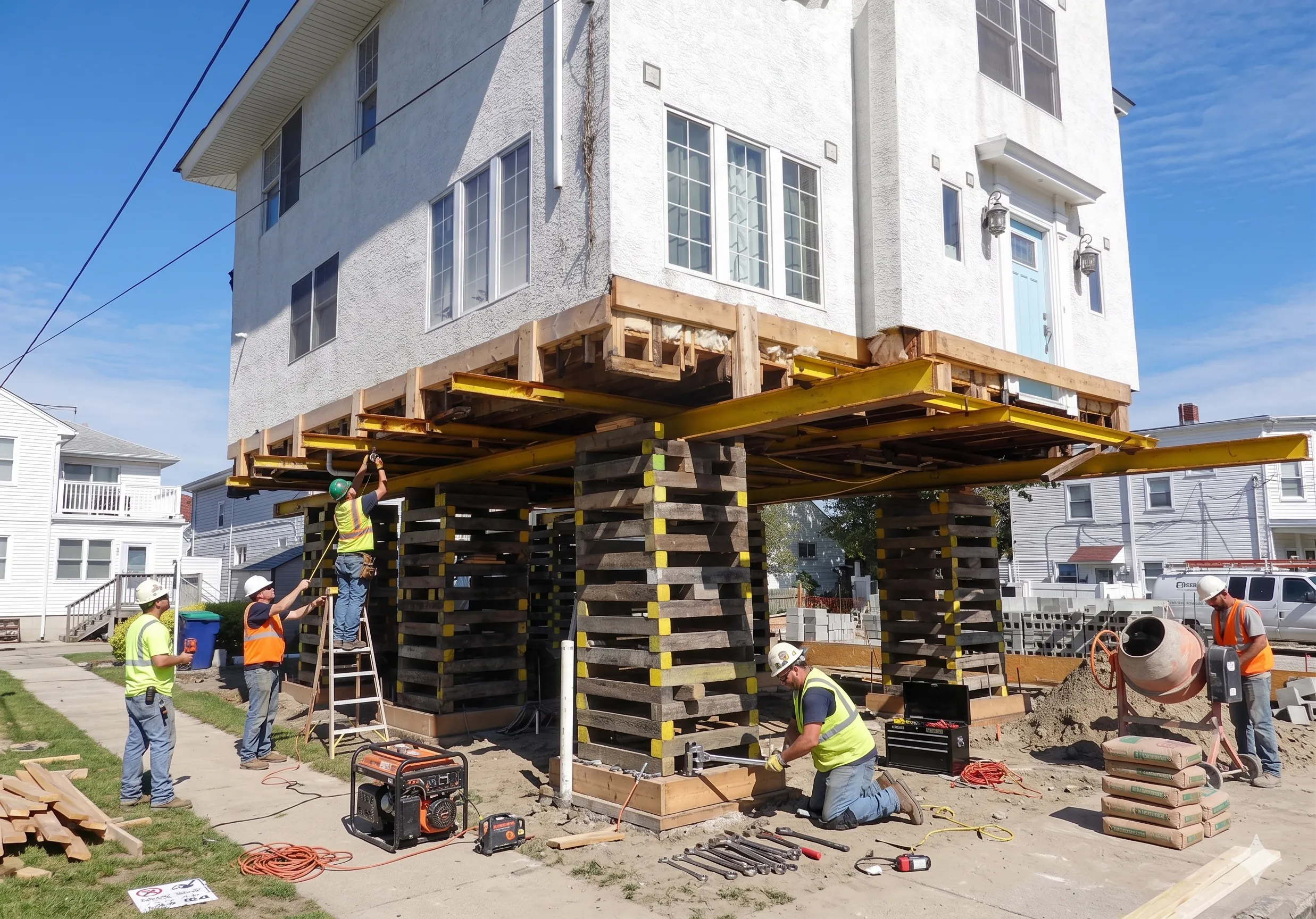 Foundation Repair Services in Bel Air