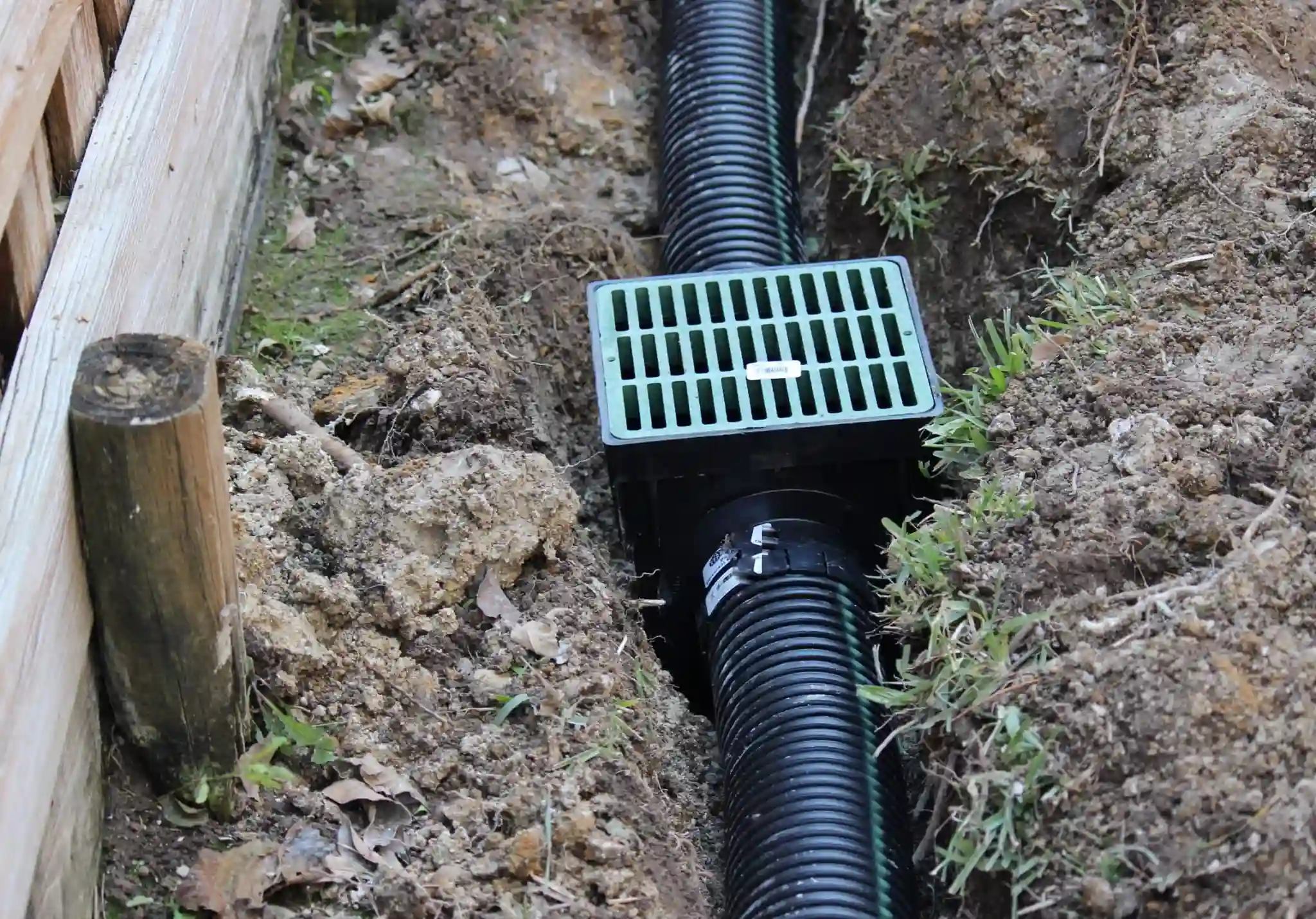 French Drain in Beverly Hills