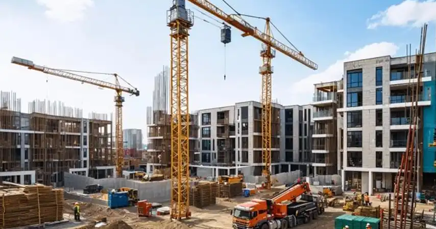 Key Construction Phases for Multi-Family Properties