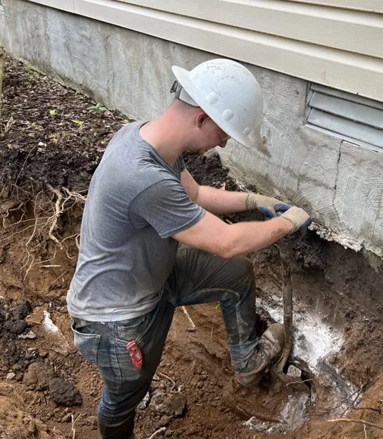 Our Foundation Repair Process