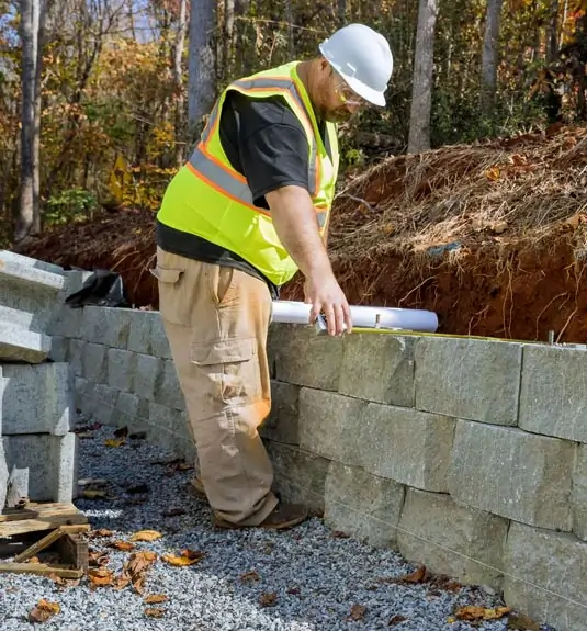 Our Retaining Wall Repair Process