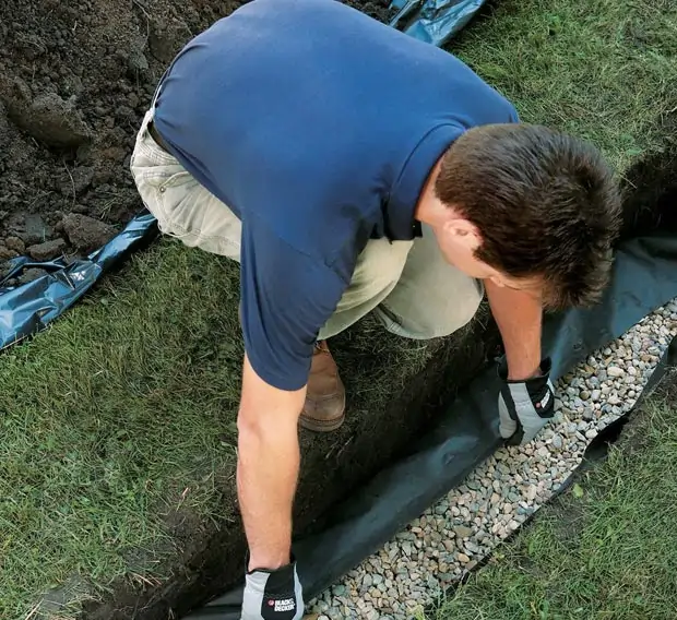 Purpose Of A French Drain