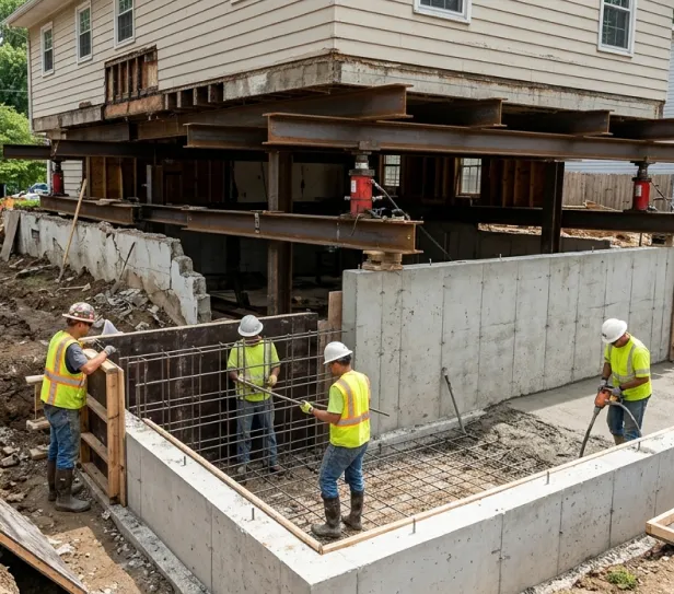 Building Stability and Value with Foundation Replacement