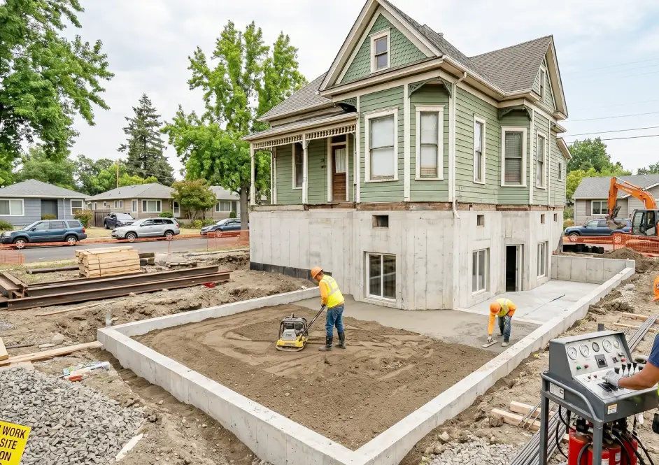 Comprehensive House Leveling