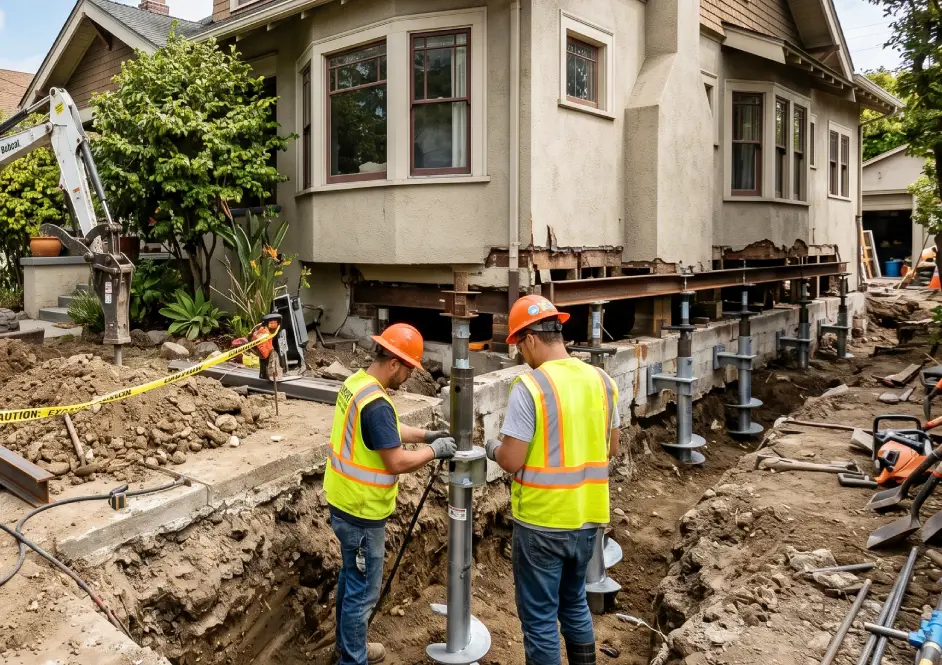 Expert Foundation Repair & Leveling