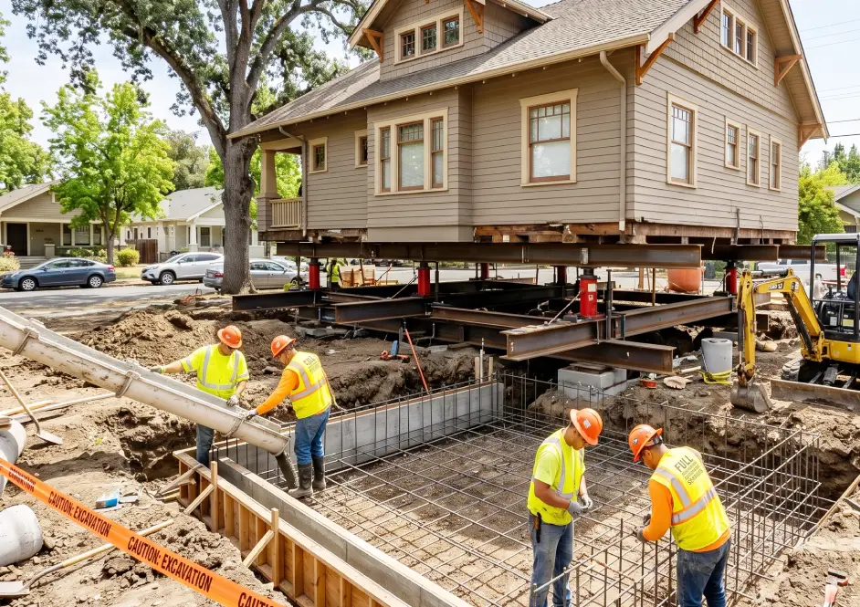 Full Foundation Replacement Services