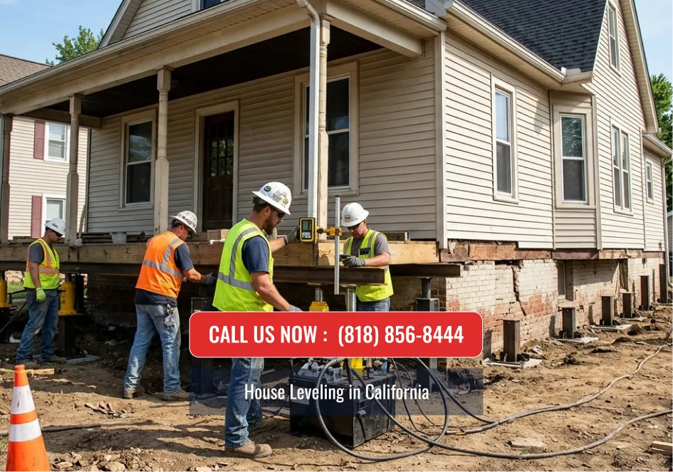 House Leveling in California