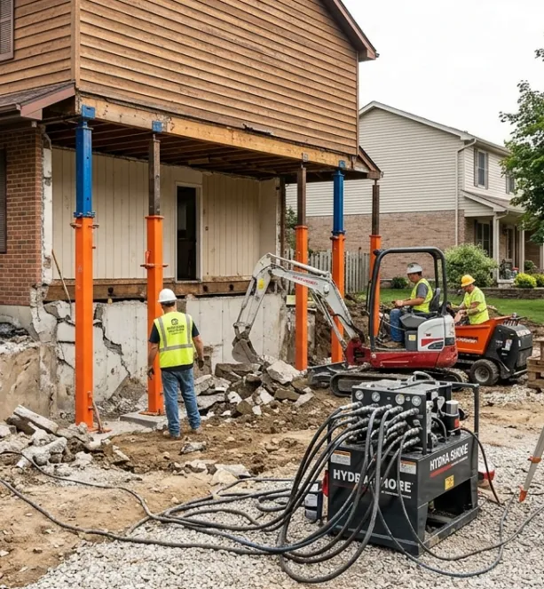 Securing Your Home with Professional House Leveling
