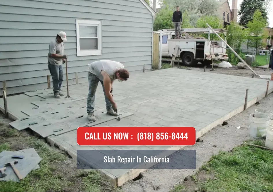 Slab Repair In California