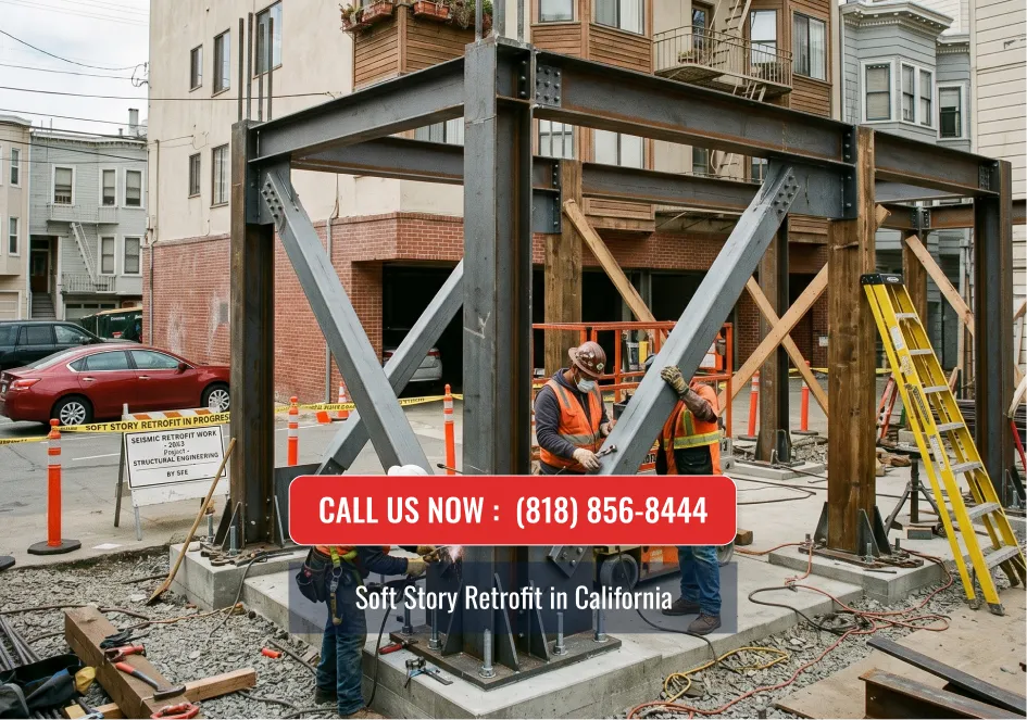 Soft Story Retrofit in California