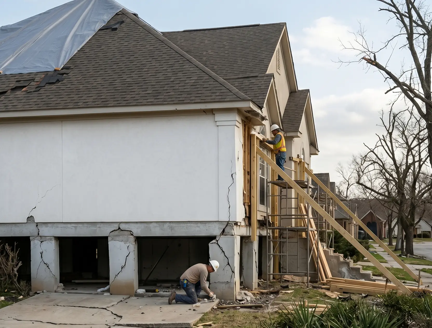 Steps to Follow After Structural Damage mobile