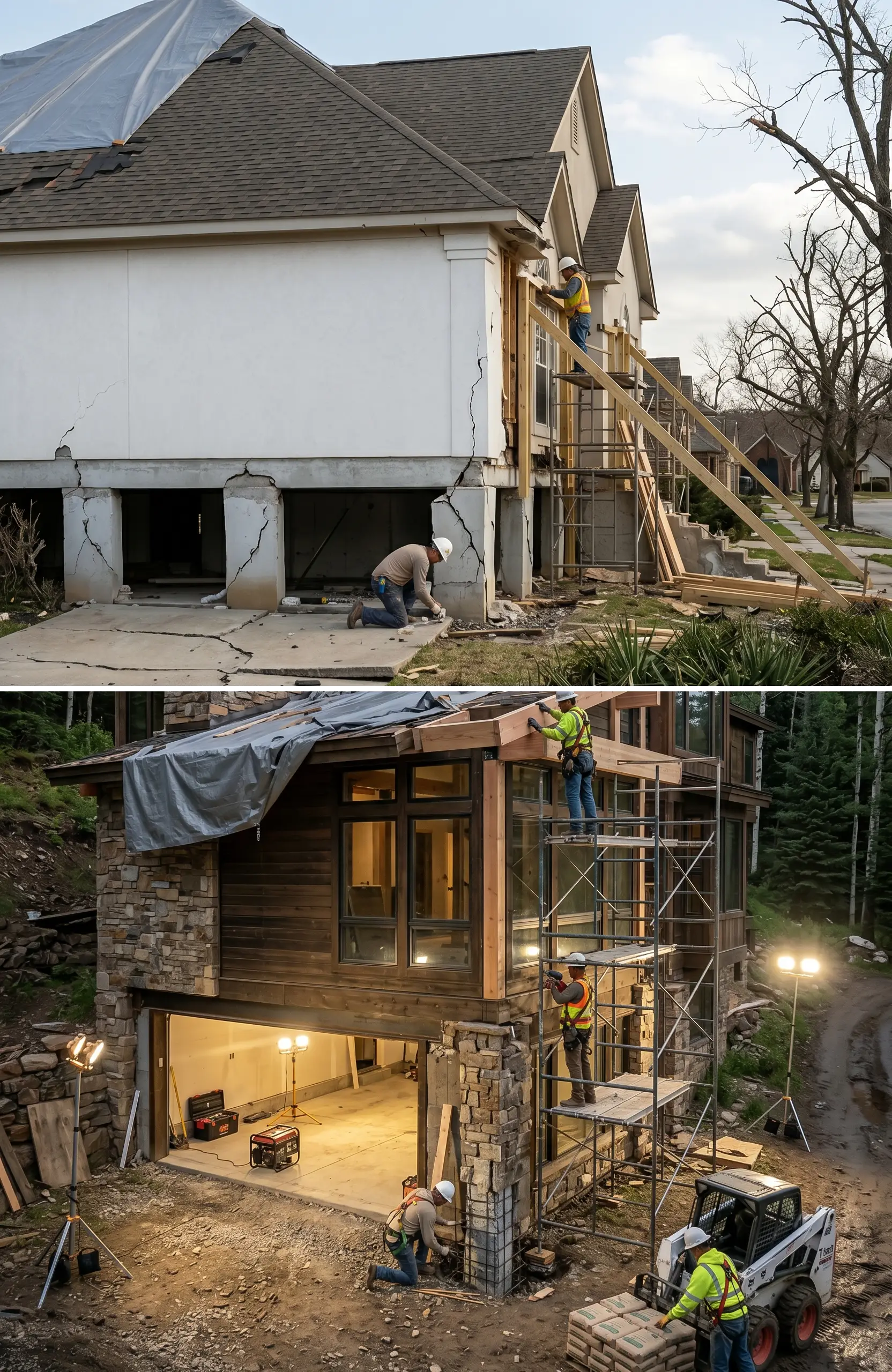 Steps to Follow After Structural Damage